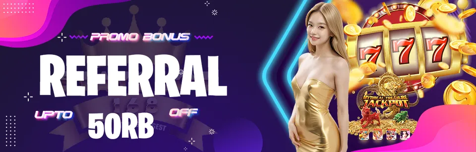 Bonus Promo Referral Di Awal - STAYSLOT168