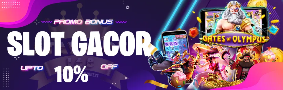 Promo Bonus New Member Slot Gacor 10% - STAYSLOT168