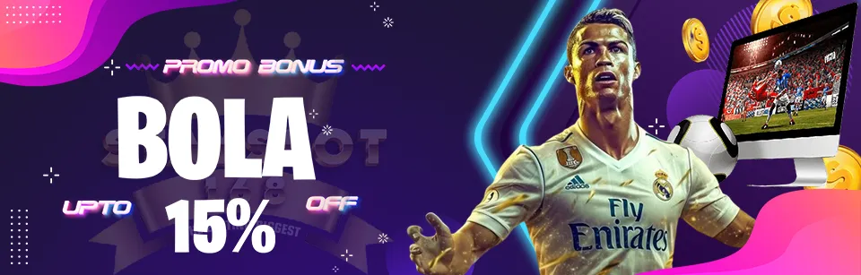 Bonus Promo Member Baru Sportsbook 15% - STAYSLOT168