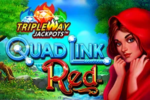 Quad Link Red - STAYSLOT168