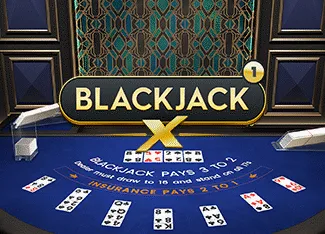 Blackjack X 1 - Azure - STAYSLOT168