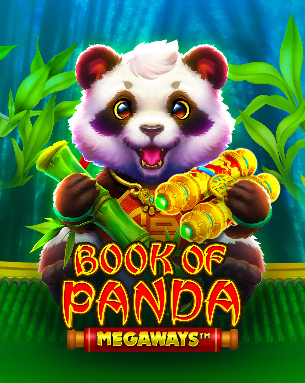 Bgaming : Book of Panda Megaways - STAYSLOT168