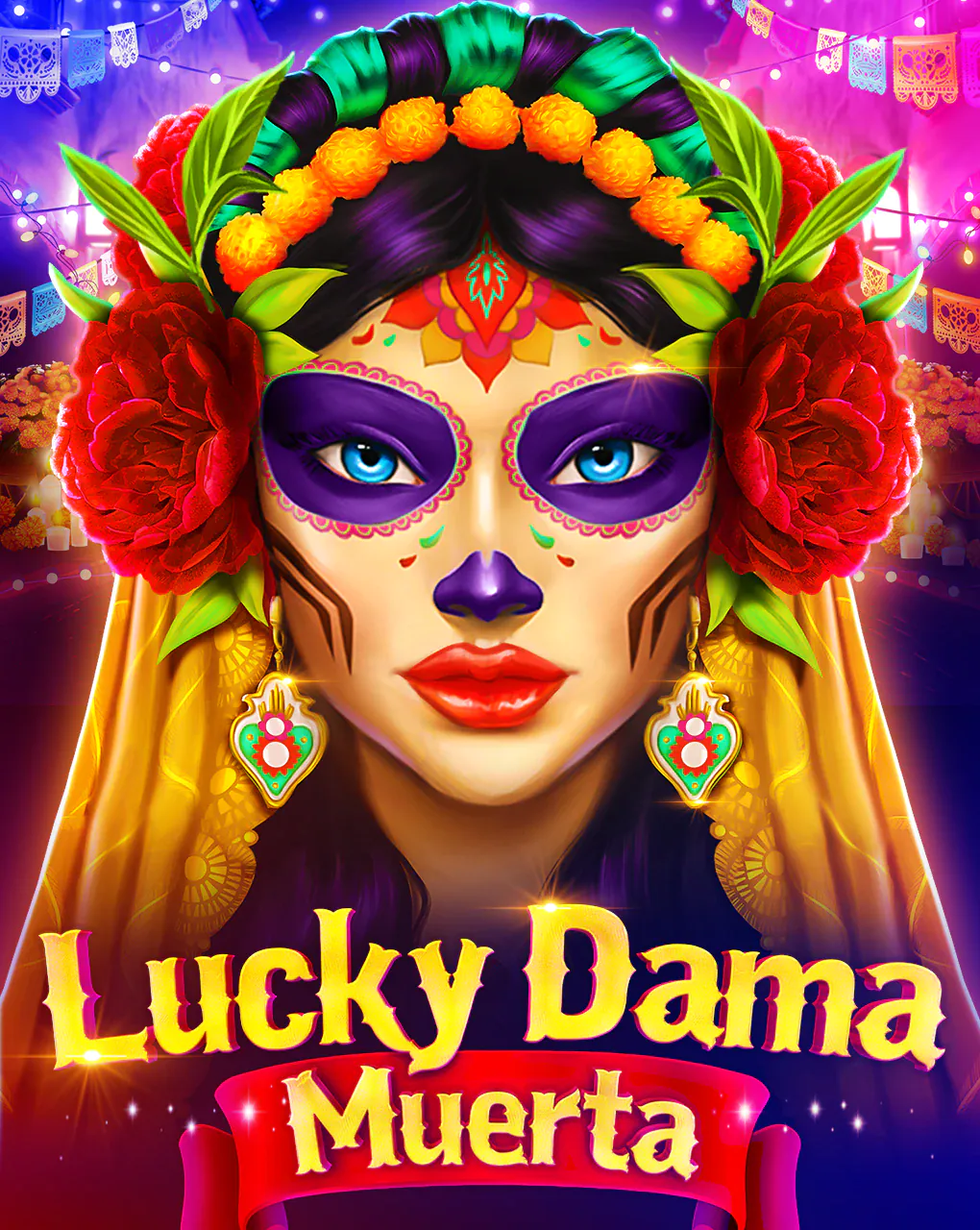 Bgaming : Lucky Dama Muerta - STAYSLOT168