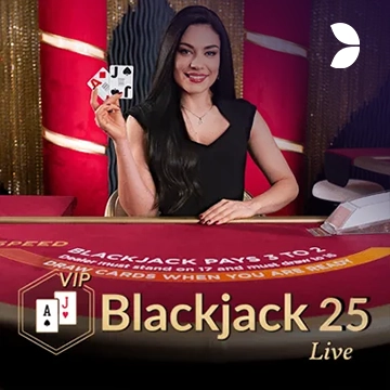 Blackjack VIP 25 - STAYSLOT168