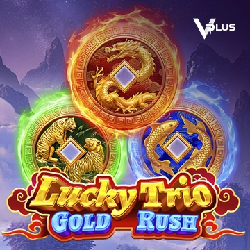 Lucky Trio Gold Rush - STAYSLOT168