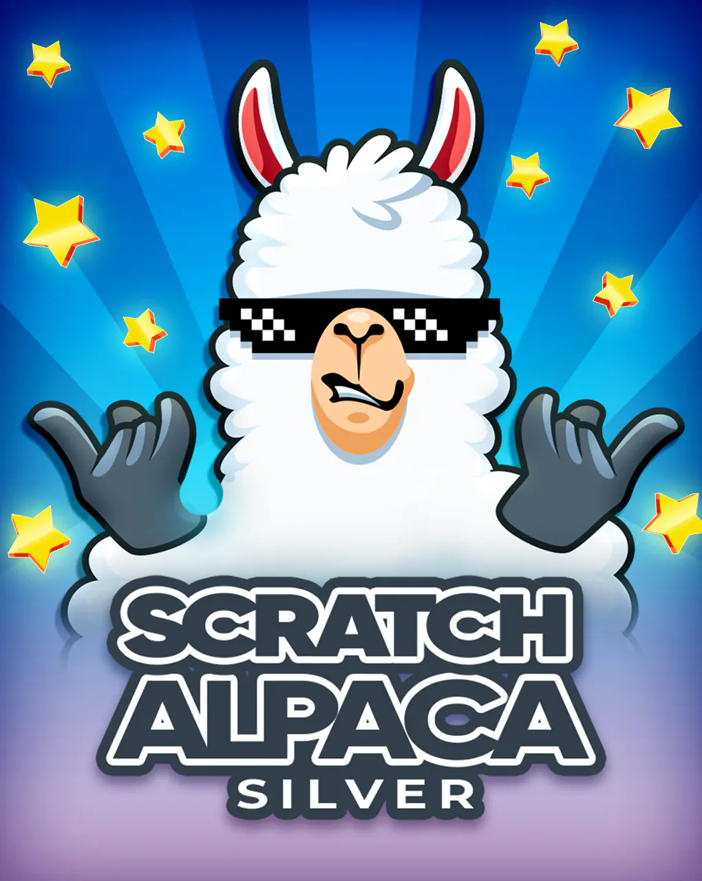 Scratch Alpaca Silver - STAYSLOT168