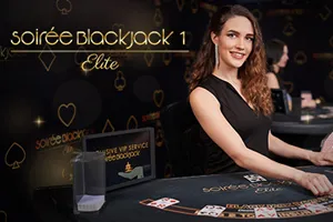 Blackjack Soirée 1 - STAYSLOT168