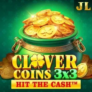 Jili : Clover Coins 3x3 - STAYSLOT168