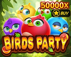 Birds Party - STAYSLOT168