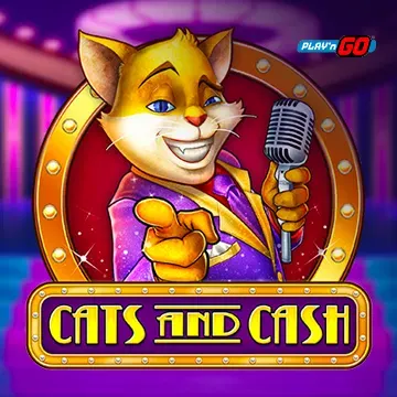 Cats & Cash - STAYSLOT168