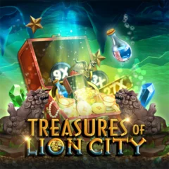 Treasures of Lion City - STAYSLOT168