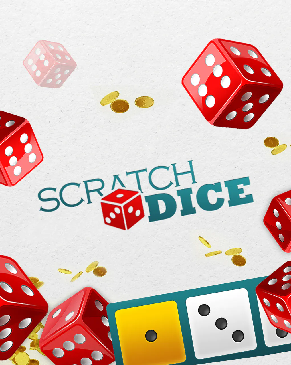 Scratch Dice - STAYSLOT168