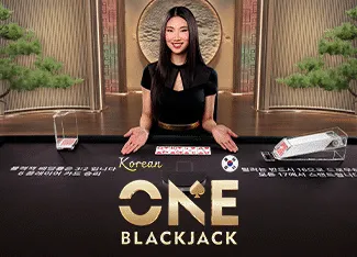 Korean ONE Blackjack - STAYSLOT168