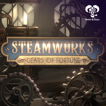 PeterSons : Steamworks - Gears of fortune - STAYSLOT168