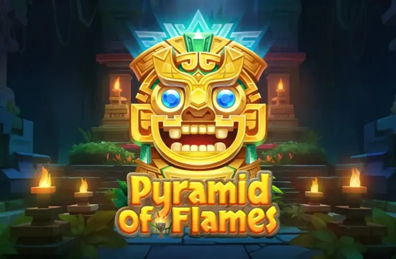 PLAYSTAR : PYRAMID OF FLAMES - STAYSLOT168