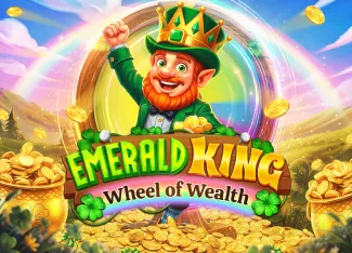 Pragmatic : Emerald King - Wheel of Wealth - STAYSLOT168