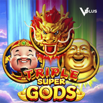 Triple Super Gods - STAYSLOT168