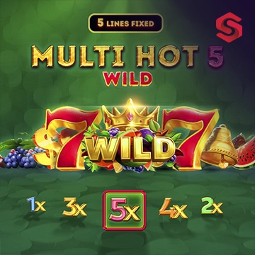 Multi Hot 5 Wild - STAYSLOT168