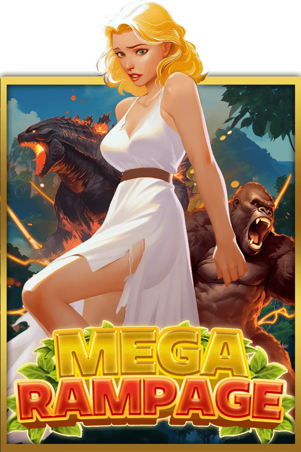 Mega Rampage - STAYSLOT168