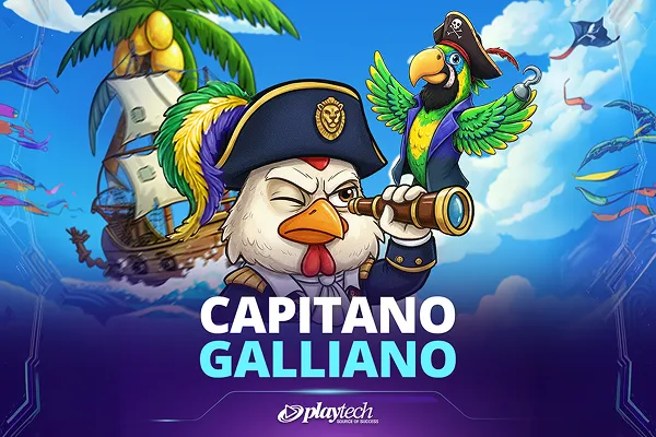 Playtech : Capitano Galliano - STAYSLOT168