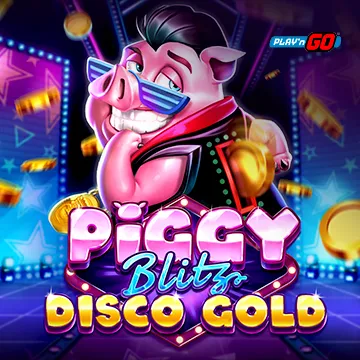 Piggy Blitz Disco Gold - STAYSLOT168