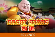 Spadegaming : Great Stars - STAYSLOT168