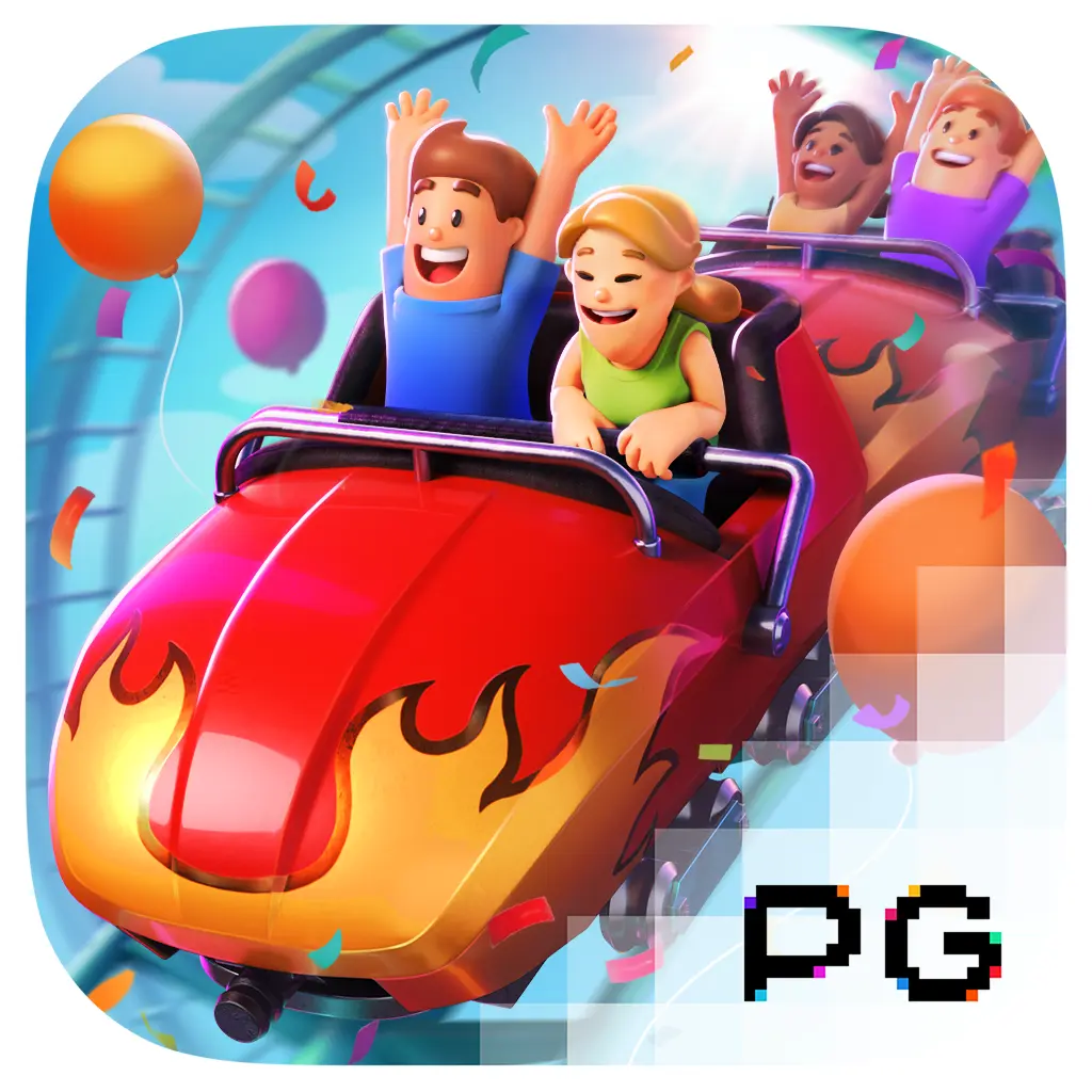 PGSoft : Wild Coaster - STAYSLOT168