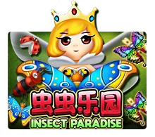 Insect Paradise - STAYSLOT168