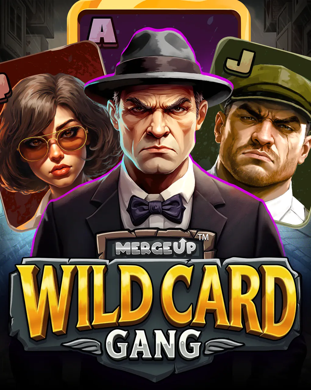 Bgaming : Wild Card Gang - STAYSLOT168