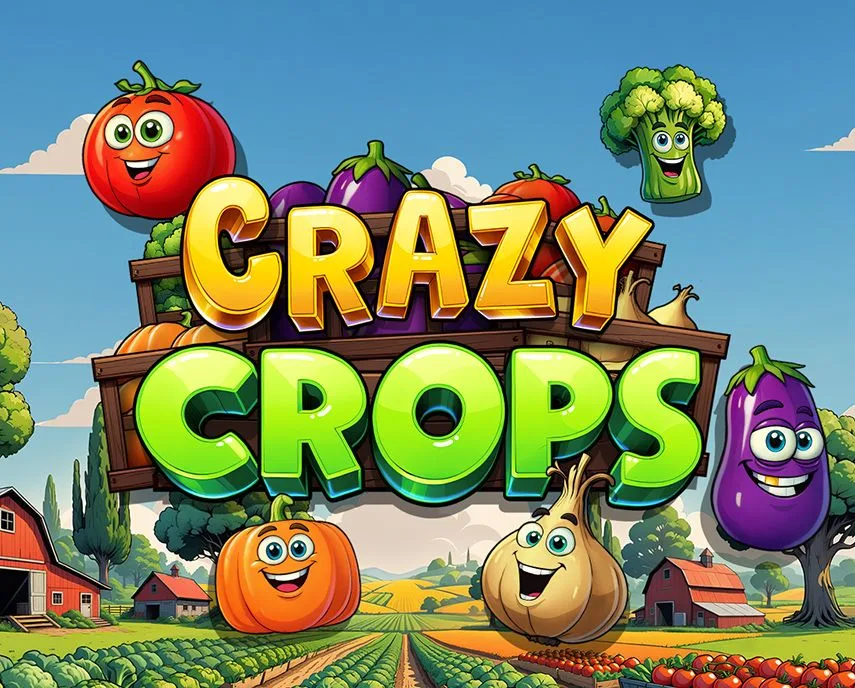 Crazy Crops - STAYSLOT168