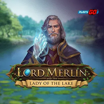 Lord Merlin and the Lady of the Lake - STAYSLOT168