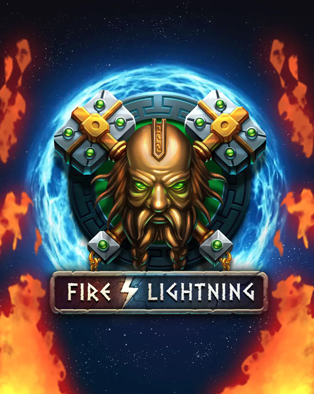 Bgaming : Fire Lightning - STAYSLOT168