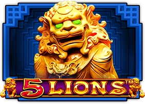 Pragmatic : 5 Lions - STAYSLOT168