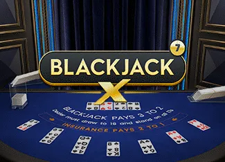 Blackjack X 7 - Azure - STAYSLOT168