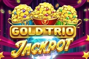 Playtech : Gold Trio Jackpot - STAYSLOT168