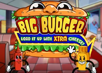 Pragmatic : Big Burger Load it up with Xtra Cheese - STAYSLOT168