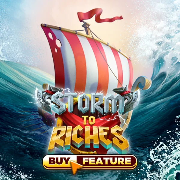 Storm To Riches - STAYSLOT168