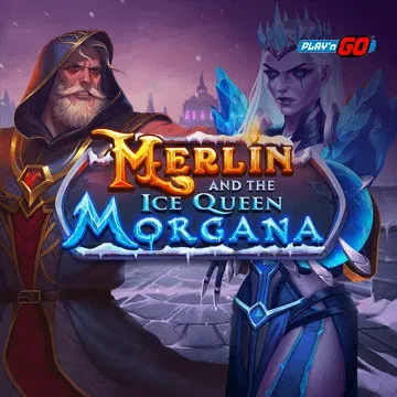 Merlin and the Ice Queen Morgana - STAYSLOT168