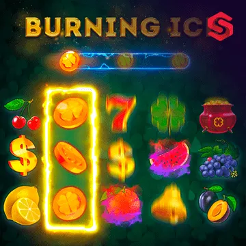 Burning Ice - STAYSLOT168