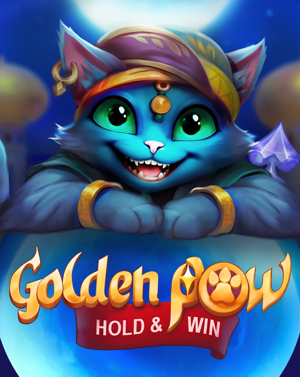 Bgaming : Golden Paw Hold & Win - STAYSLOT168