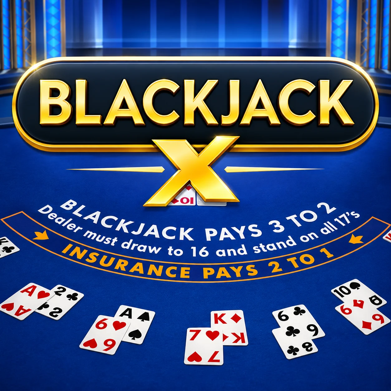 BlackjackX 41 - STAYSLOT168