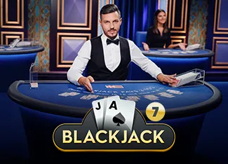 Blackjack 7 - Azure - STAYSLOT168