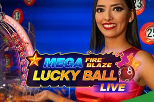 Mega Fire Blaze Lucky Ball Brasileiro - STAYSLOT168