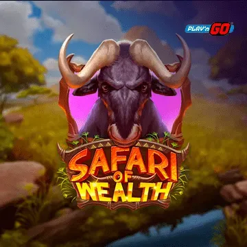 Safari of Wealth - STAYSLOT168