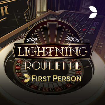 First Person Lightning Roulette - STAYSLOT168