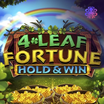 4-Leaf Fortune: Hold & Win - STAYSLOT168