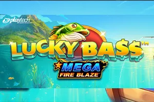 Mega Fire Blaze Lucky Bass - STAYSLOT168