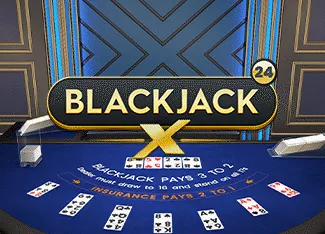 Blackjack X 24 - Azure - STAYSLOT168
