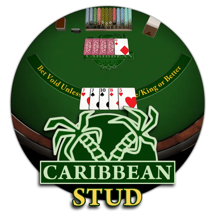 Caribbean Stud - STAYSLOT168