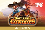 Spadegaming : Gold Rush Cowboys - STAYSLOT168